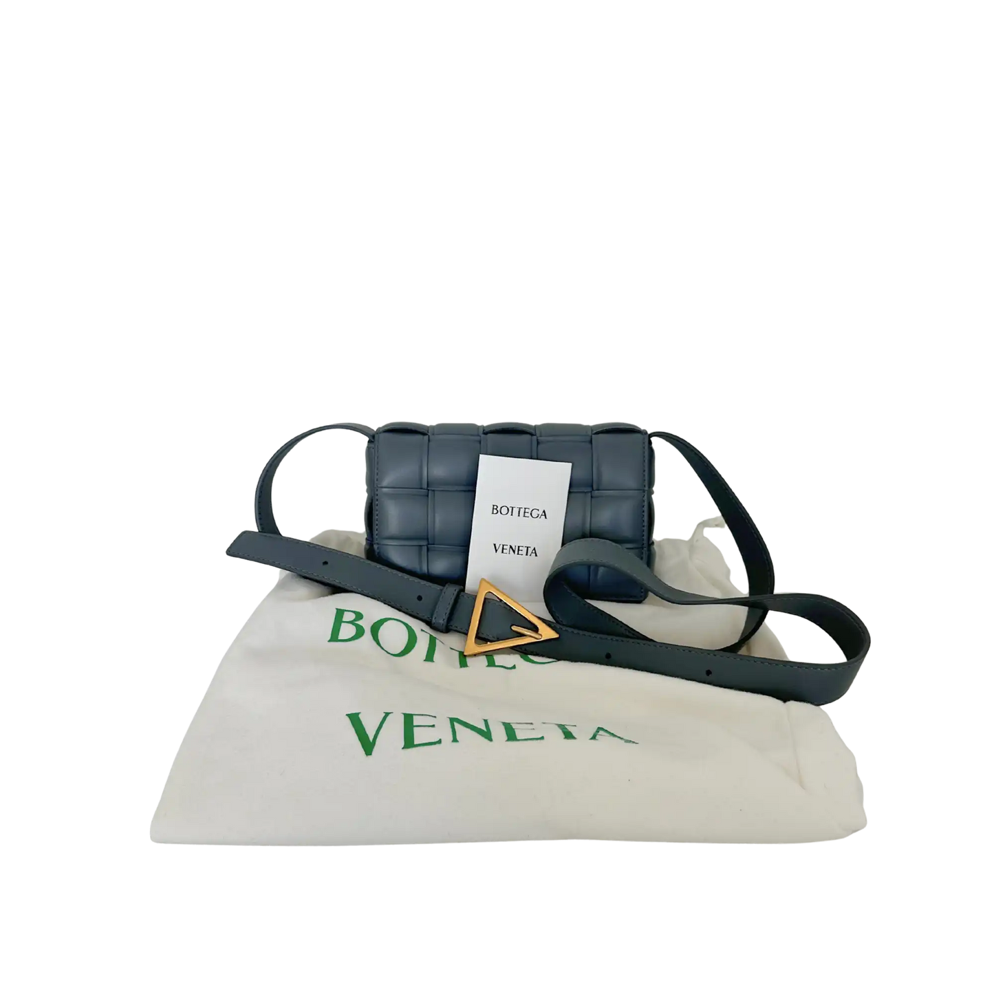 Bottega Veneta Padded Cassette Small Thunder/ ungetragen Bottega Veneta