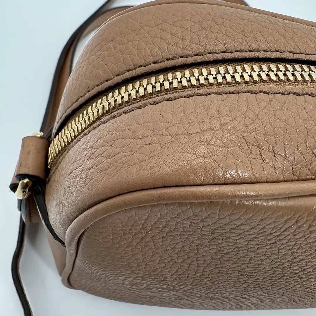 Gucci Soho Disco Tasche braun / gut