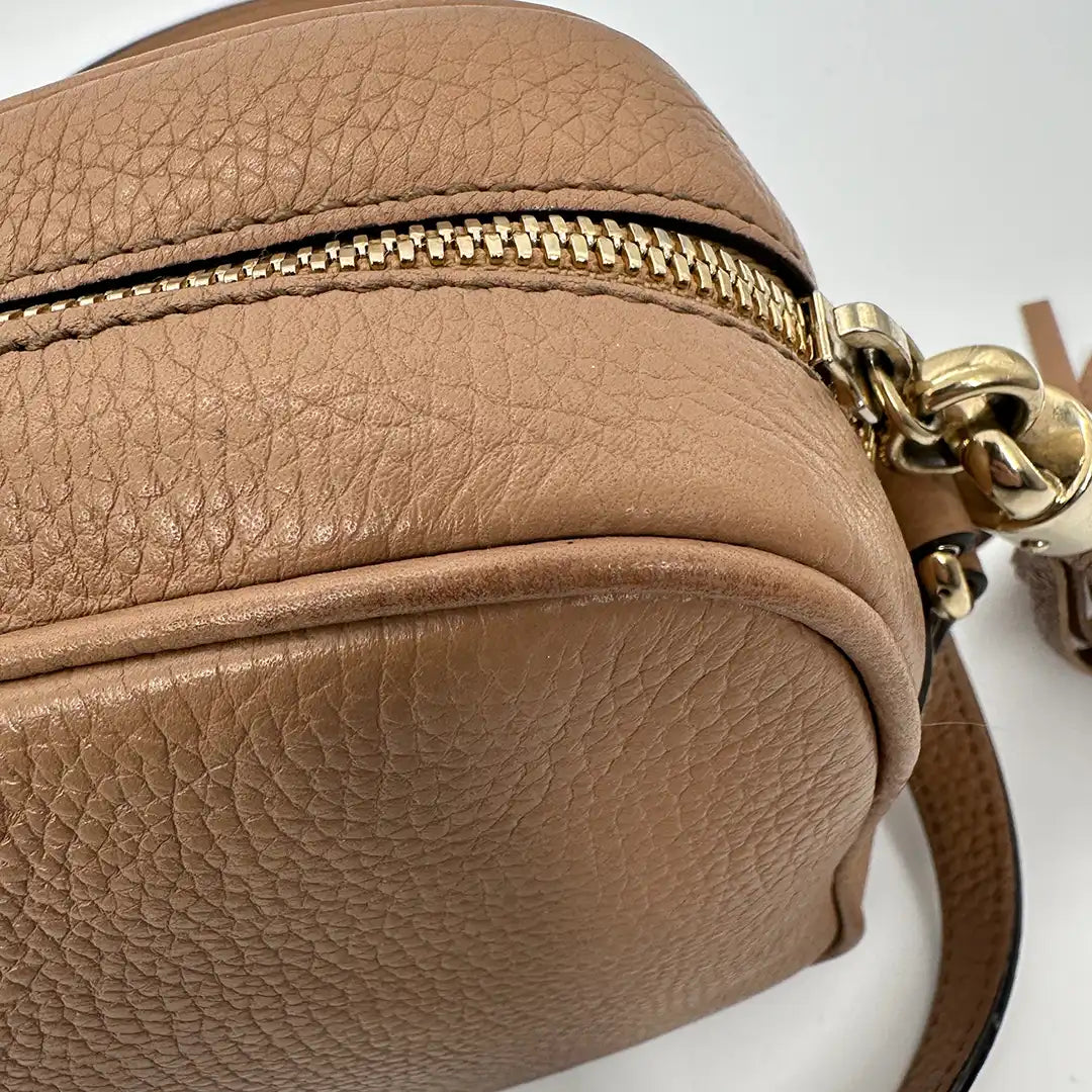 Gucci Soho Disco Tasche braun / gut