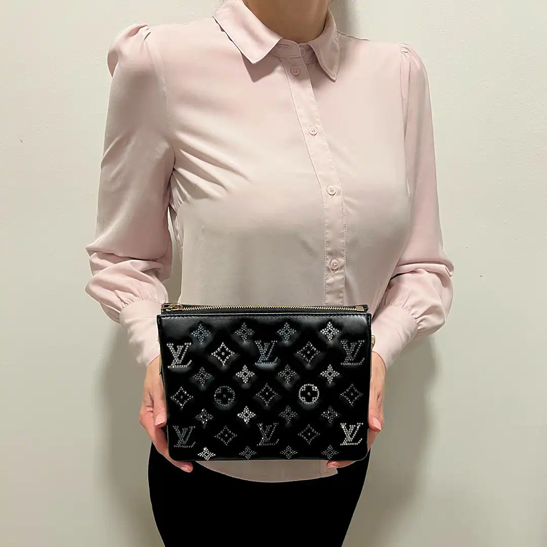 Louis Vuitton Coussin BB M23582 limitiert mit Strasssteinen / neuwertig Louis Vuitton