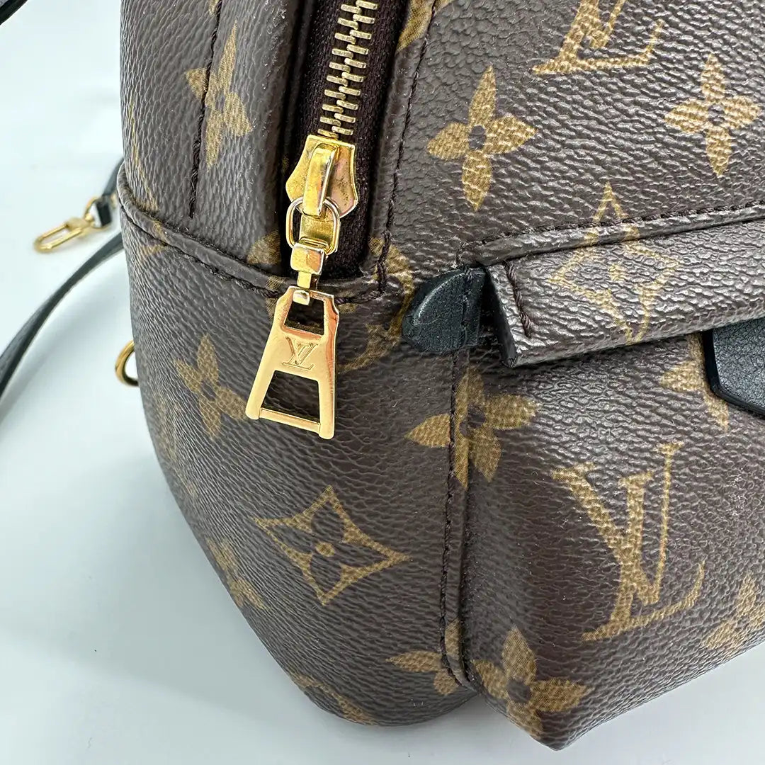 Louis Vuitton Palm Springs Mini Rucksack Monogram M44873 / sehr gut Louis Vuitton
