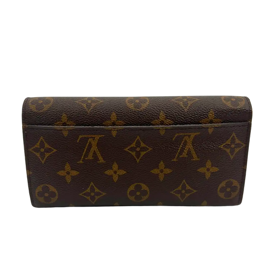 Louis Vuitton Sarah Geldbörse M62235 Rose Ballerine / gut Louis Vuitton