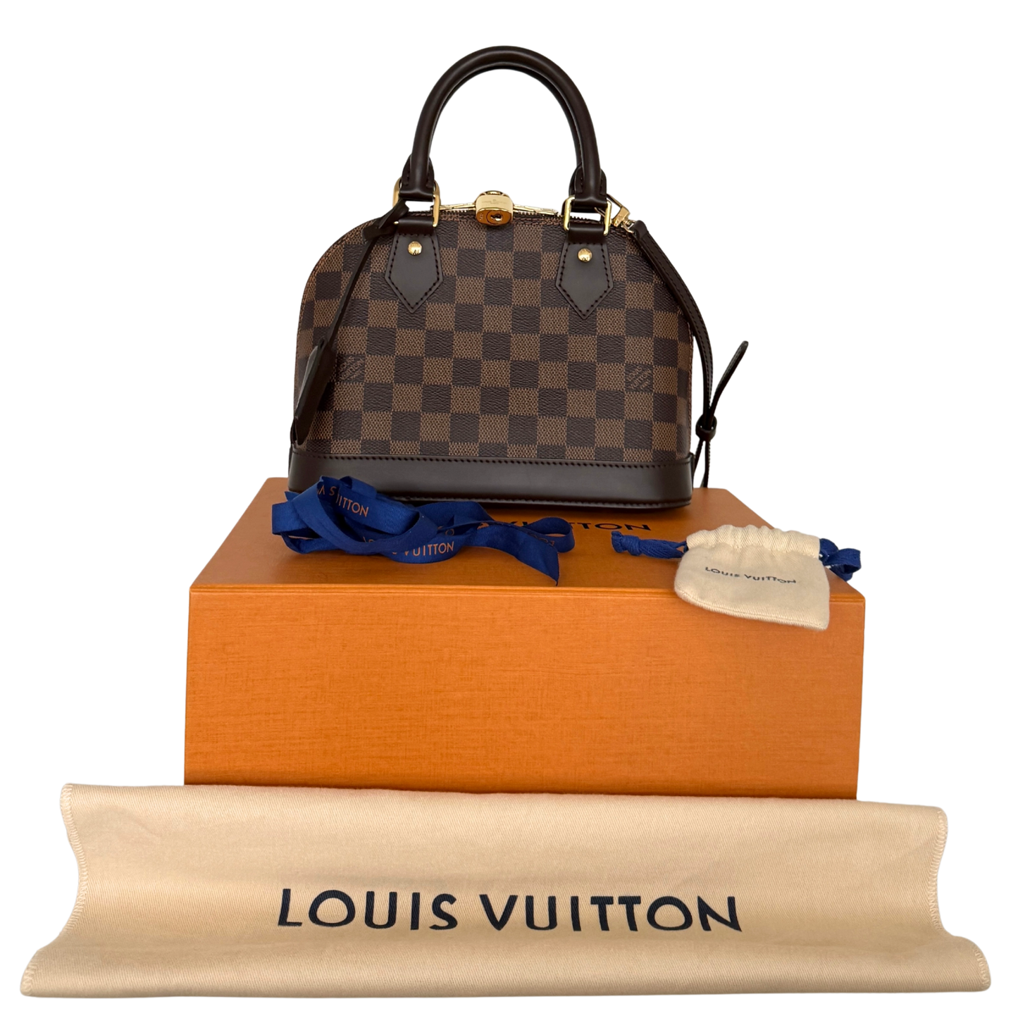 Louis Vuitton Alma BB Ebene Canvas N40606 Fullset / neuwertig Louis Vuitton
