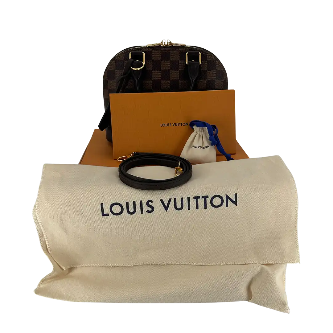 Louis Vuitton Alma BB Damier Ebene Fullset / neu Louis Vuitton
