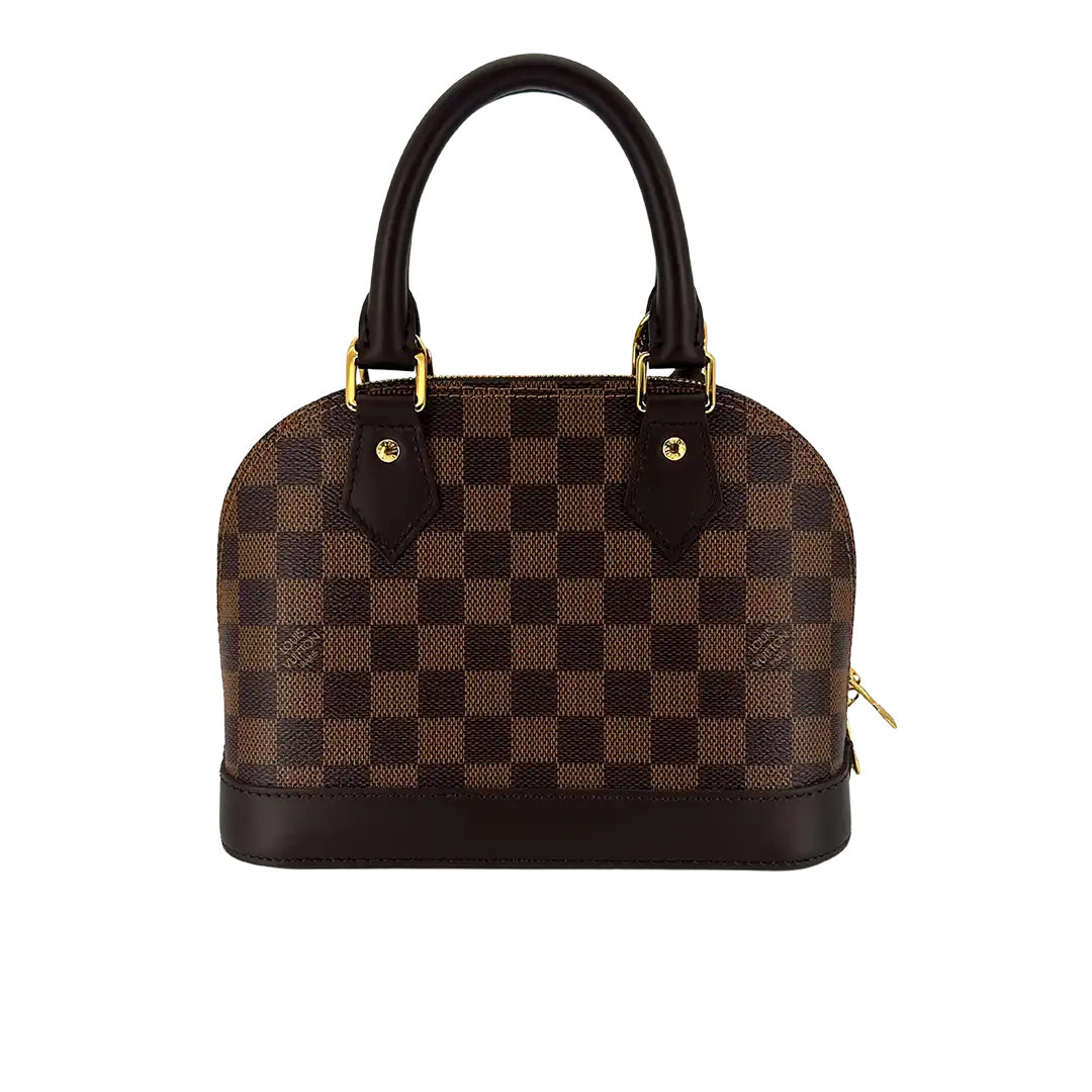 Louis Vuitton Alma BB Damier Ebene Fullset / neu Louis Vuitton