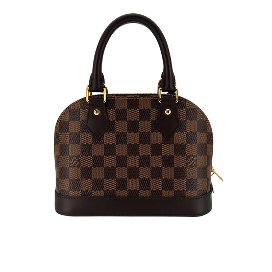 Louis Vuitton Alma BB Damier Ebene Fullset / ungetragen Louis Vuitton