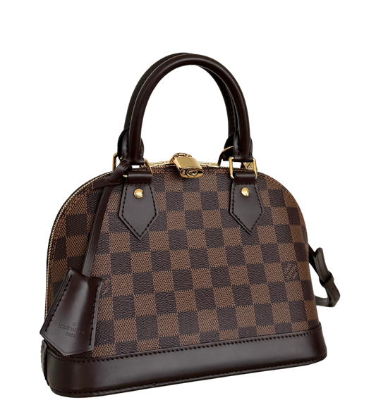 Louis Vuitton Alma BB Ebene Canvas N40606 Fullset / neuwertig Louis Vuitton