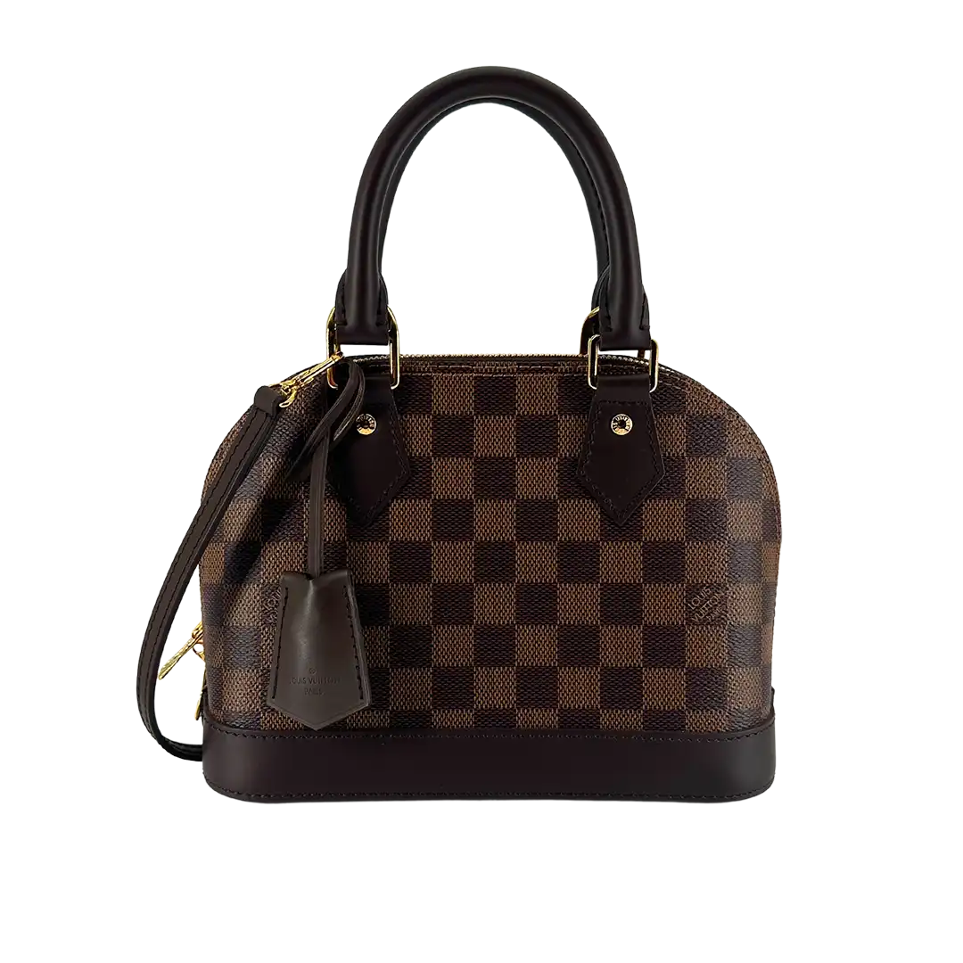 Alma Bb Louis Vuitton Tasche Beutel Schwarz Louis Vuitton Alma BB