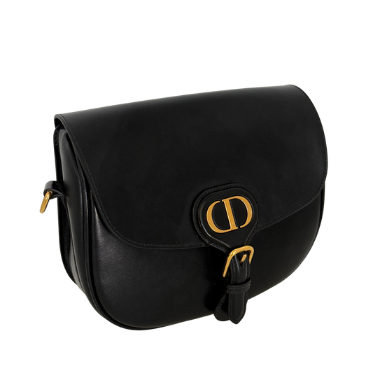 Dior Bobby Tasche Medium Schwarz / sehr gut Dior