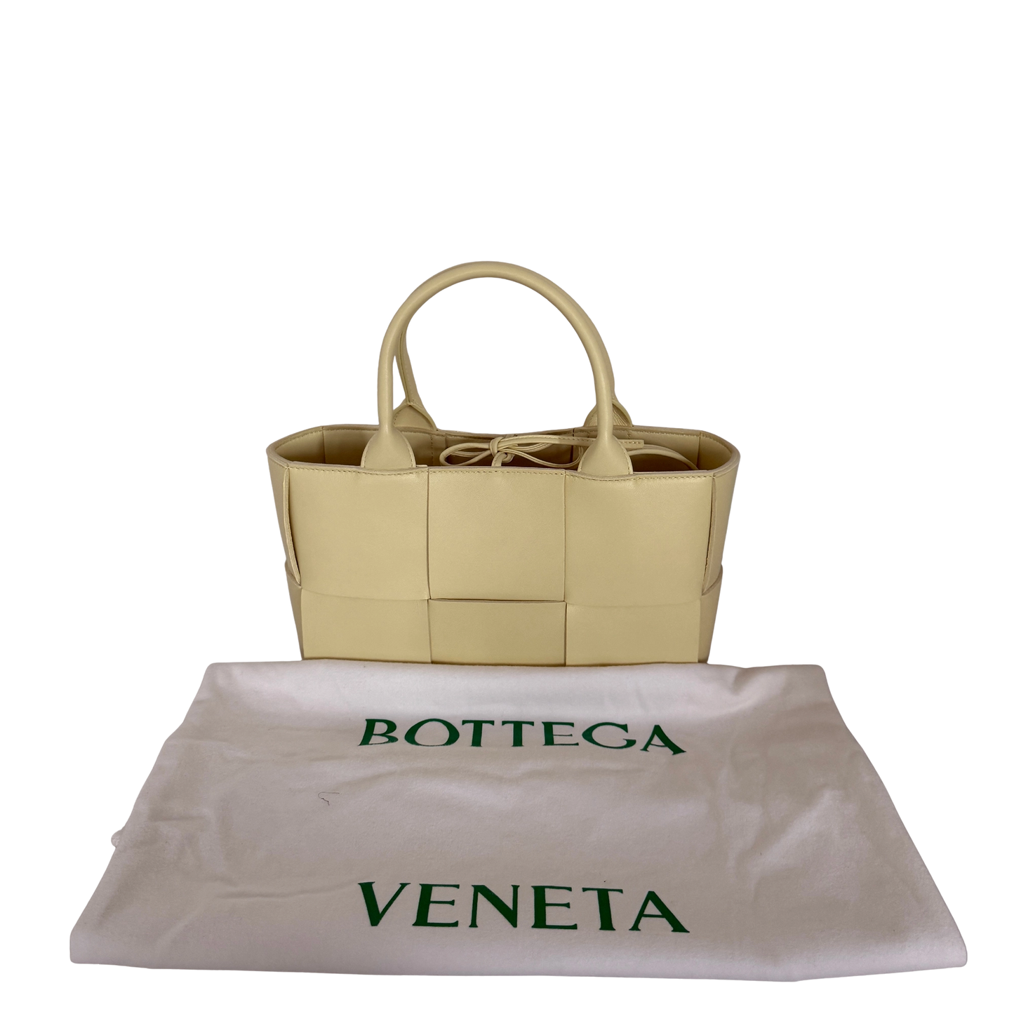 Bottega Veneta Mini Arco Tote Bag Ice Cream / neuwertig Bottega Veneta