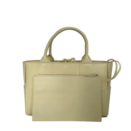 Bottega Veneta Mini Arco Tote Bag Ice Cream / neuwertig Bottega Veneta