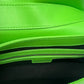 Balenciaga Lindsay Schultertasche acid grün aus geprägtem Leder / sehr gut Balenciaga