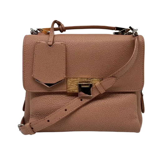 Balenciaga Mini Soft Le Dix Cartable Pastellrosa / sehr gut - Echtheitscheck