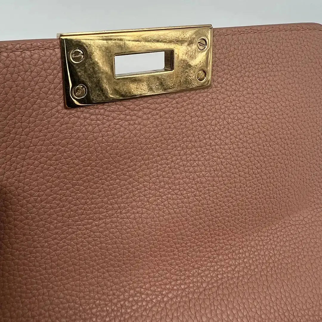 Balenciaga Mini Soft Le Dix Cartable Pastellrosa / sehr gut - Echtheitscheck