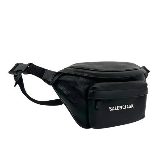 Balenciaga Everyday Beltpack Bag schwarz Leder / sehr gut Balenciaga
