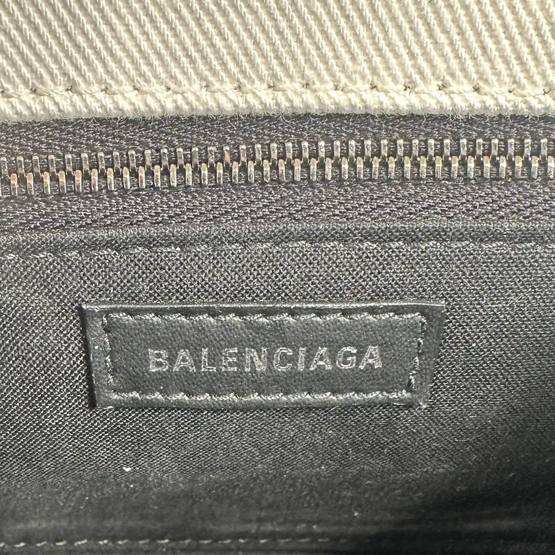 Balenciaga Hourglass S Small frayed denim limited weiß / neuwertig