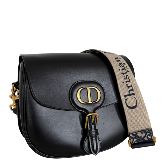 Dior Bobby Tasche Groß Schwarz / sehr gut Dior