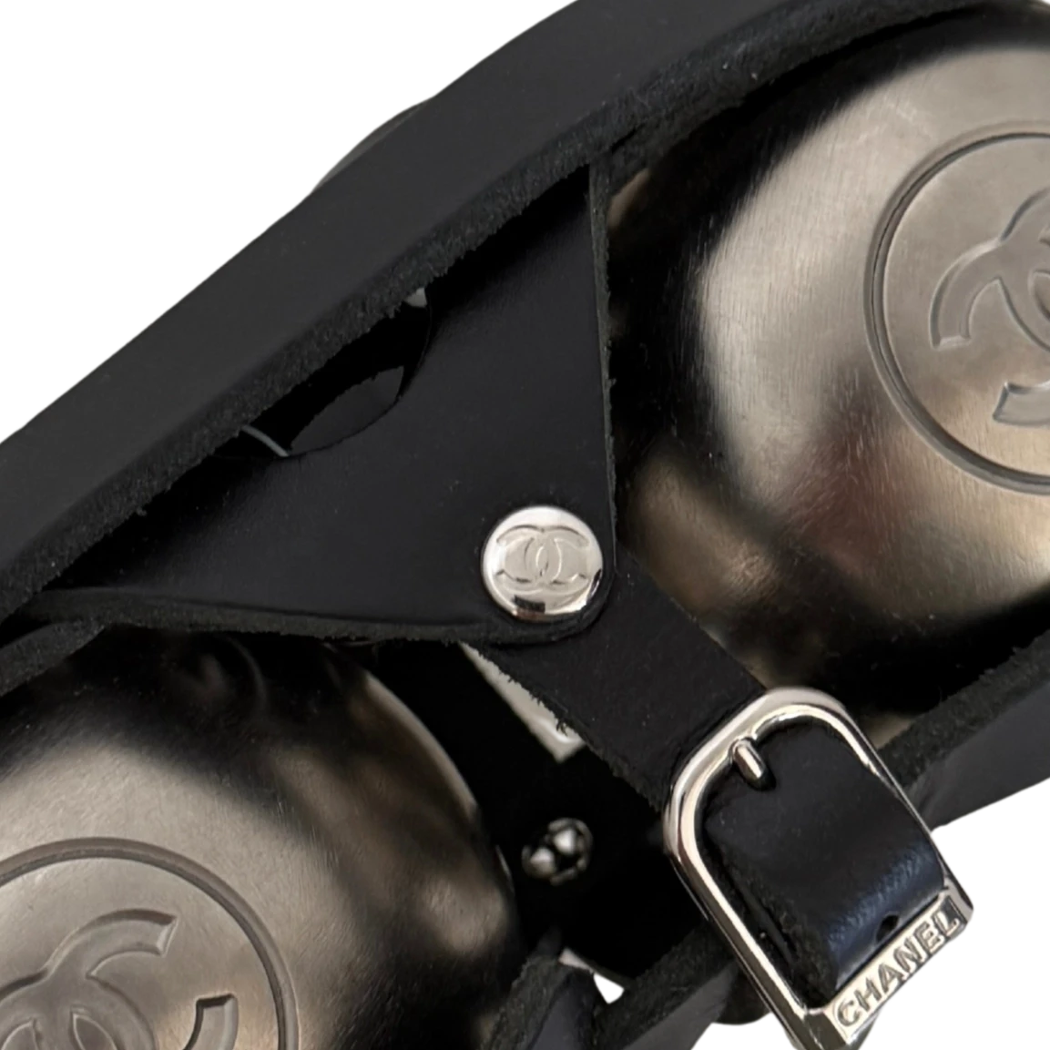 Chanel Pétanque-Set aus der Saint-Tropez Cruise Collection Silber / neuwertig Chanel