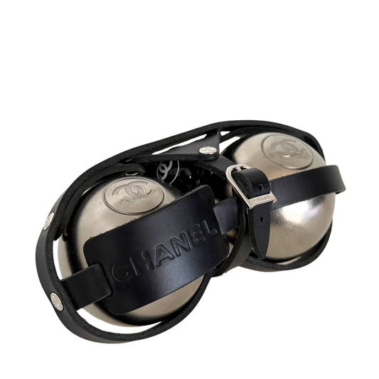 Chanel Pétanque-Set aus der Saint-Tropez Cruise Collection Silber / neuwertig Chanel