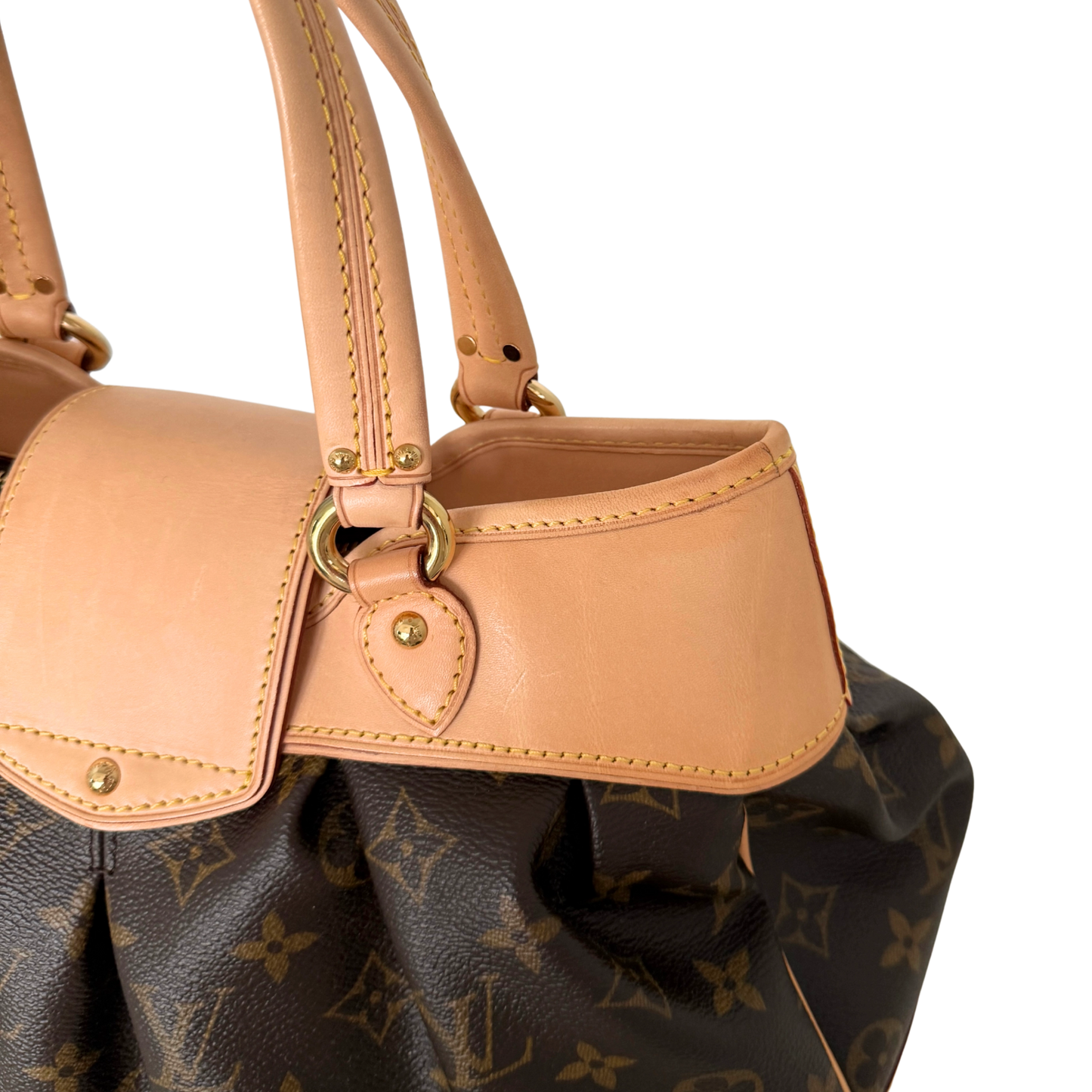 Louis Vuitton Boetie PM M45714 Braun / sehr gut Louis Vuitton