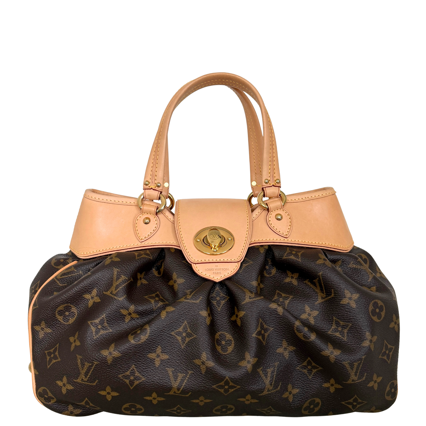 Louis Vuitton Boetie PM M45714 Braun / sehr gut Louis Vuitton