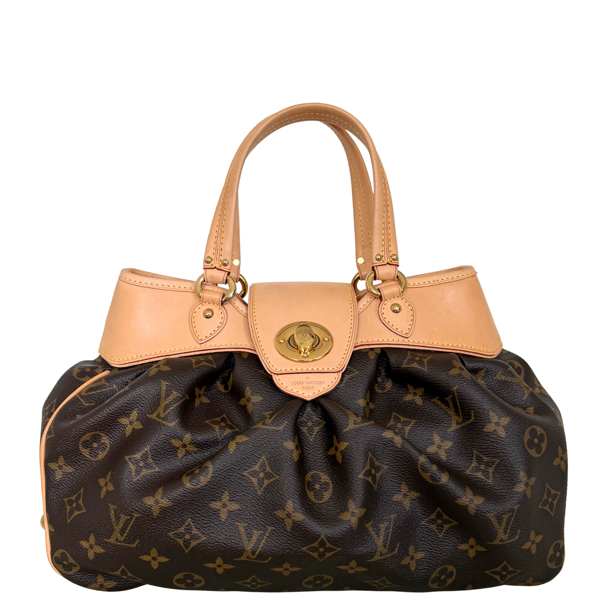 Louis Vuitton Boetie PM M45714 Braun / sehr gut Louis Vuitton