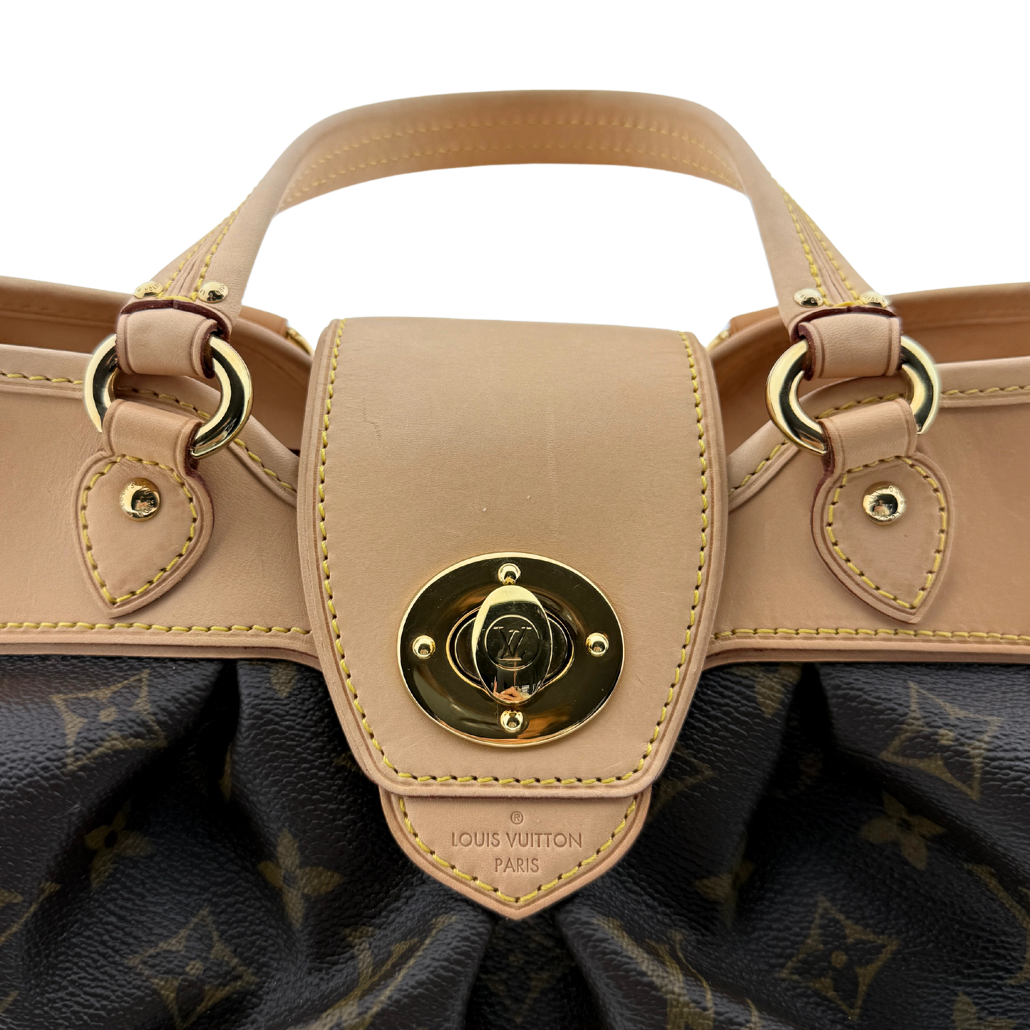 Louis Vuitton Boetie PM M45714 Braun / sehr gut Louis Vuitton