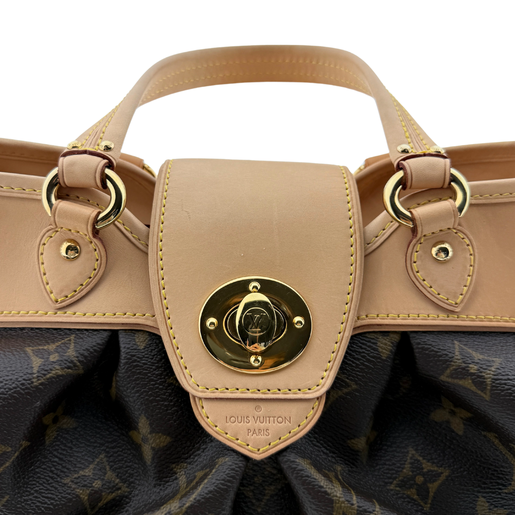 Louis Vuitton Boetie PM M45714 Braun / sehr gut Louis Vuitton