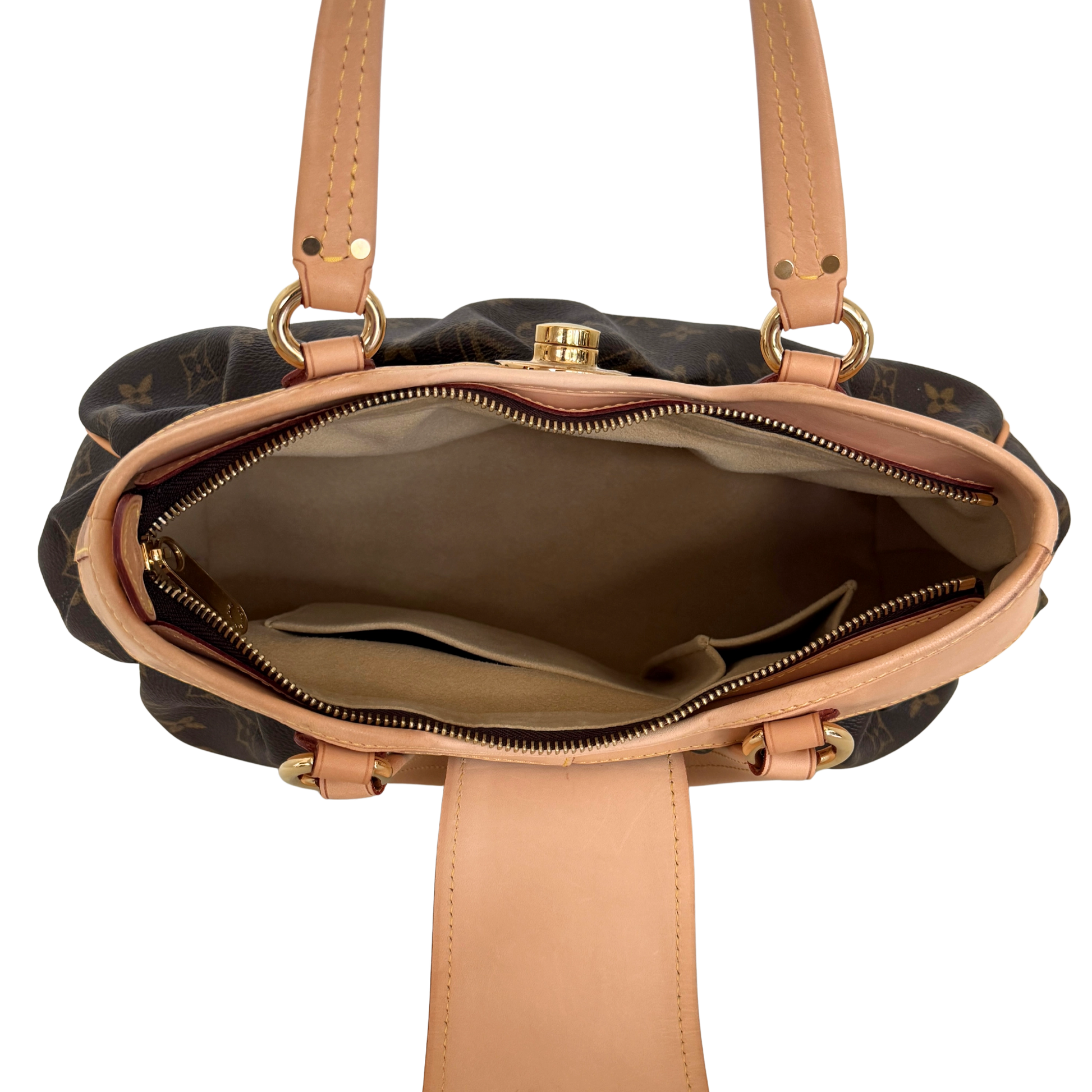 Louis Vuitton Boetie PM M45714 Braun / sehr gut Louis Vuitton