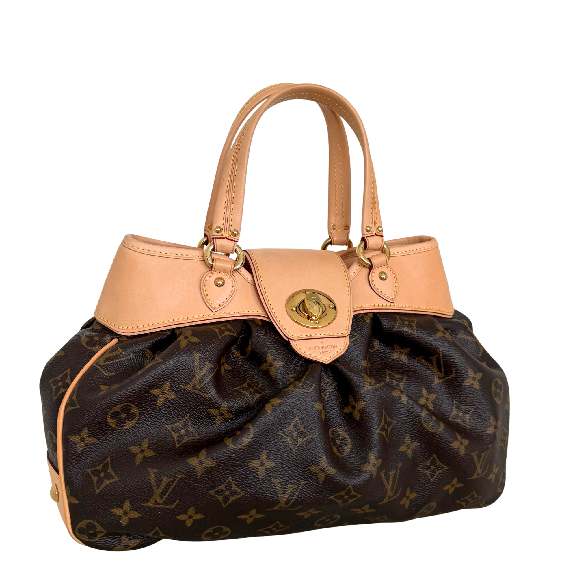 Louis Vuitton Boetie PM M45714 Braun / sehr gut Louis Vuitton