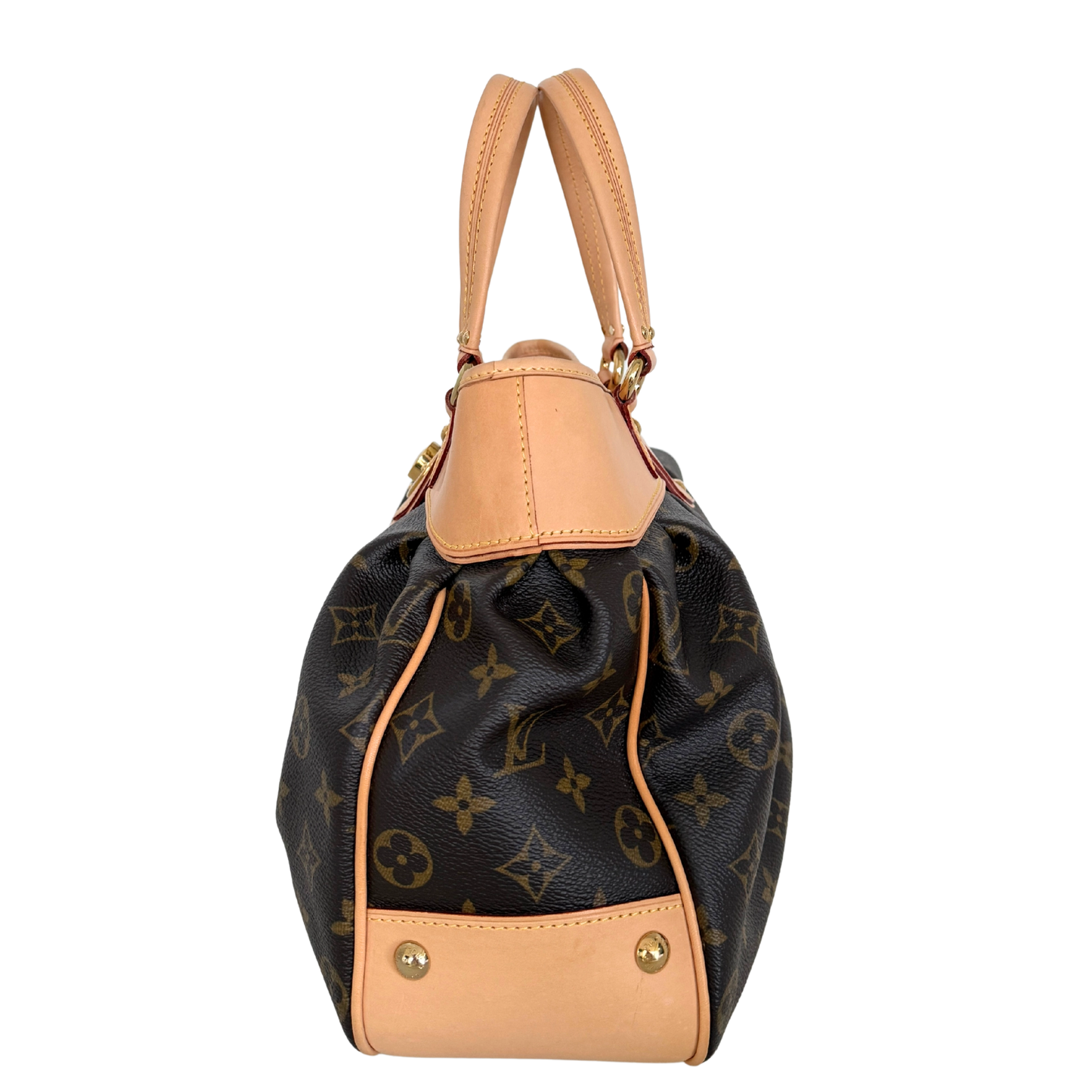 Louis Vuitton Boetie PM M45714 Braun / sehr gut Louis Vuitton