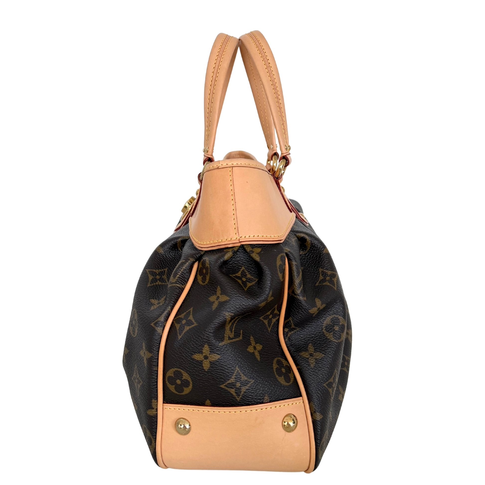 Louis Vuitton Boetie PM M45714 Braun / sehr gut Louis Vuitton