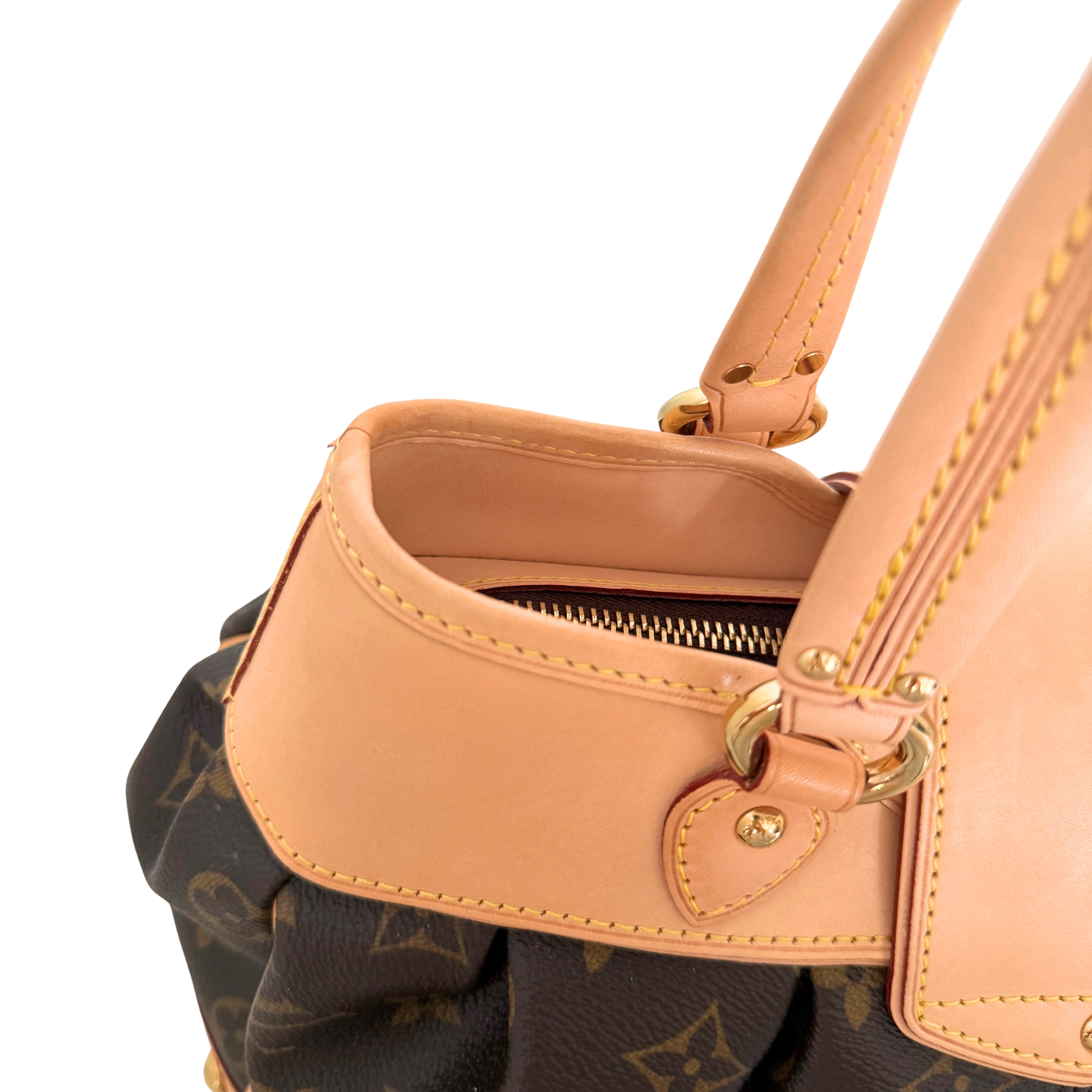 Louis Vuitton Boetie PM M45714 Braun / sehr gut Louis Vuitton