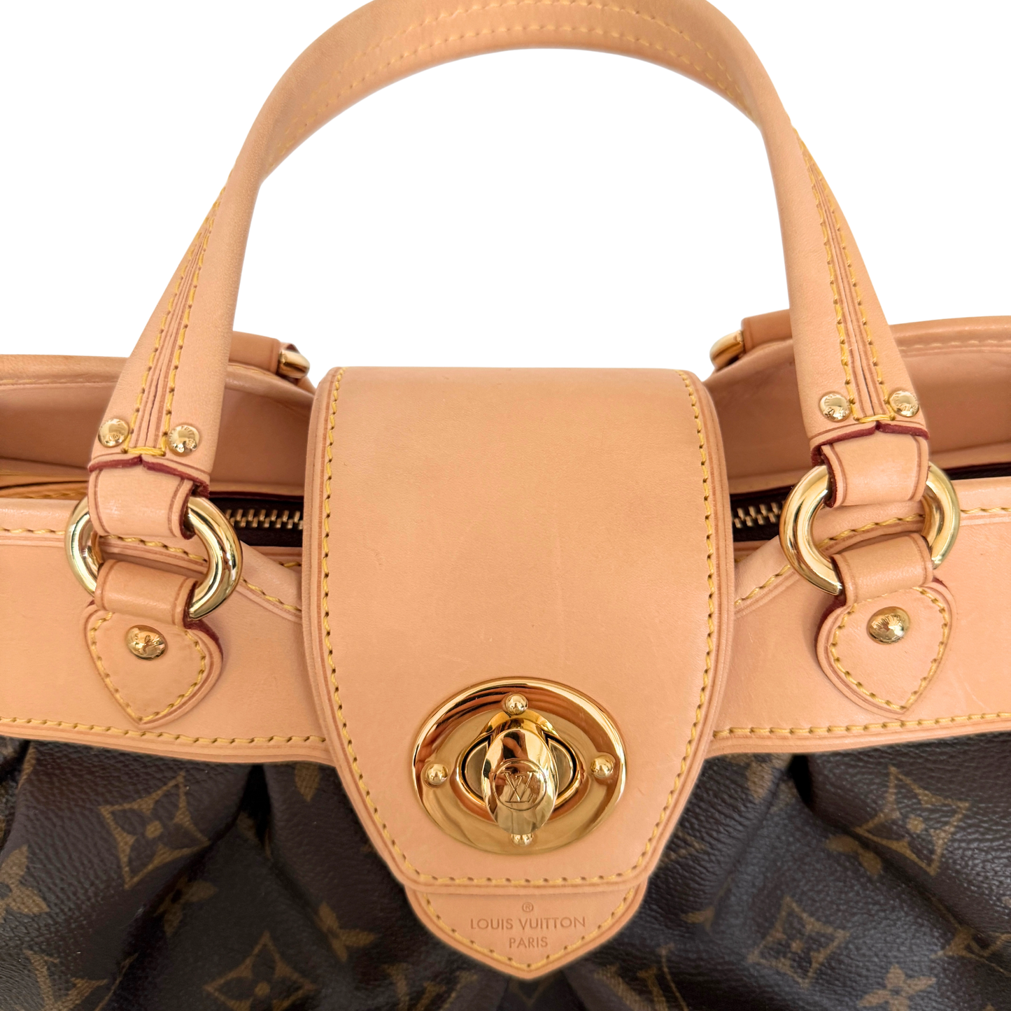Louis Vuitton Boetie PM M45714 Braun / sehr gut Louis Vuitton