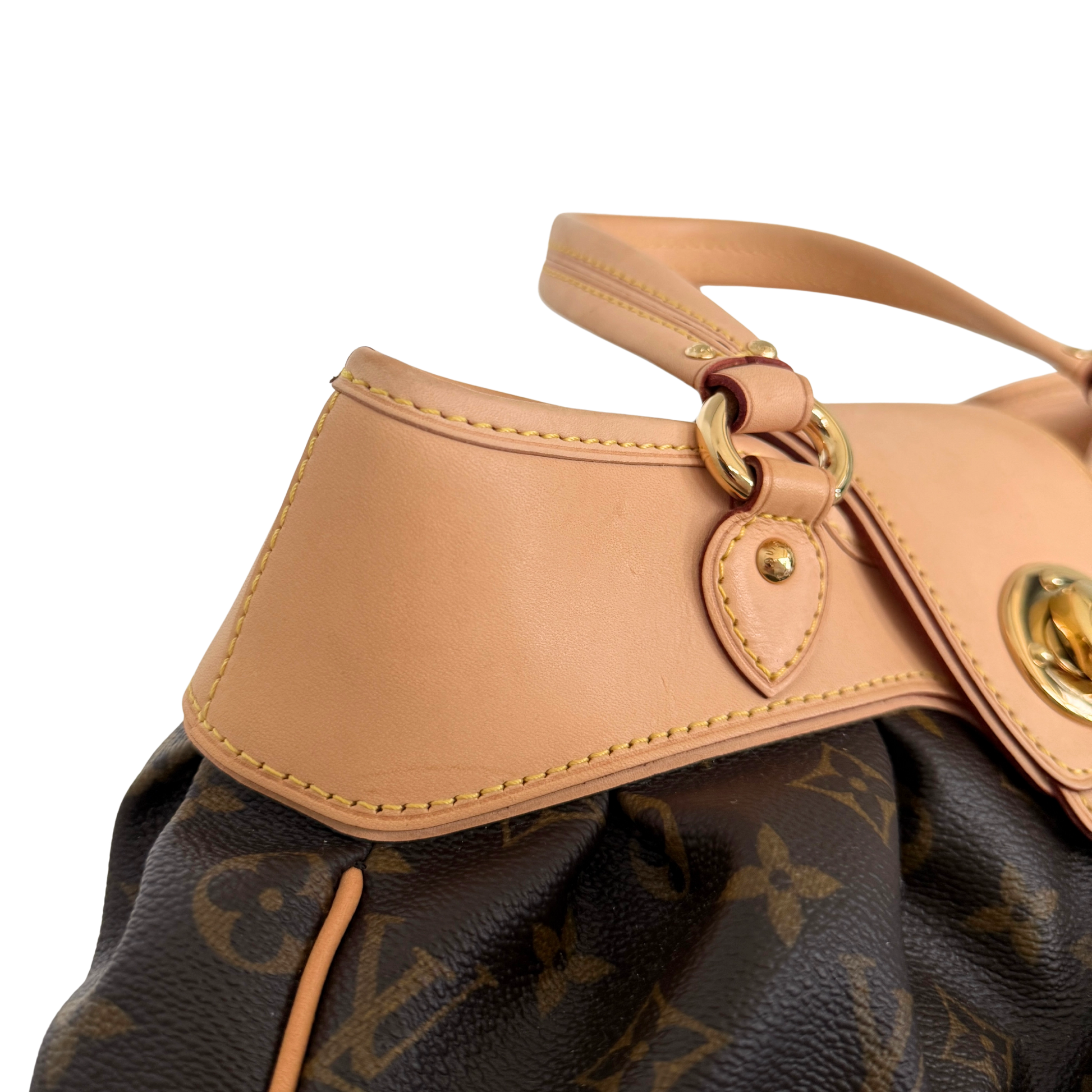 Louis Vuitton Boetie PM M45714 Braun / sehr gut Louis Vuitton