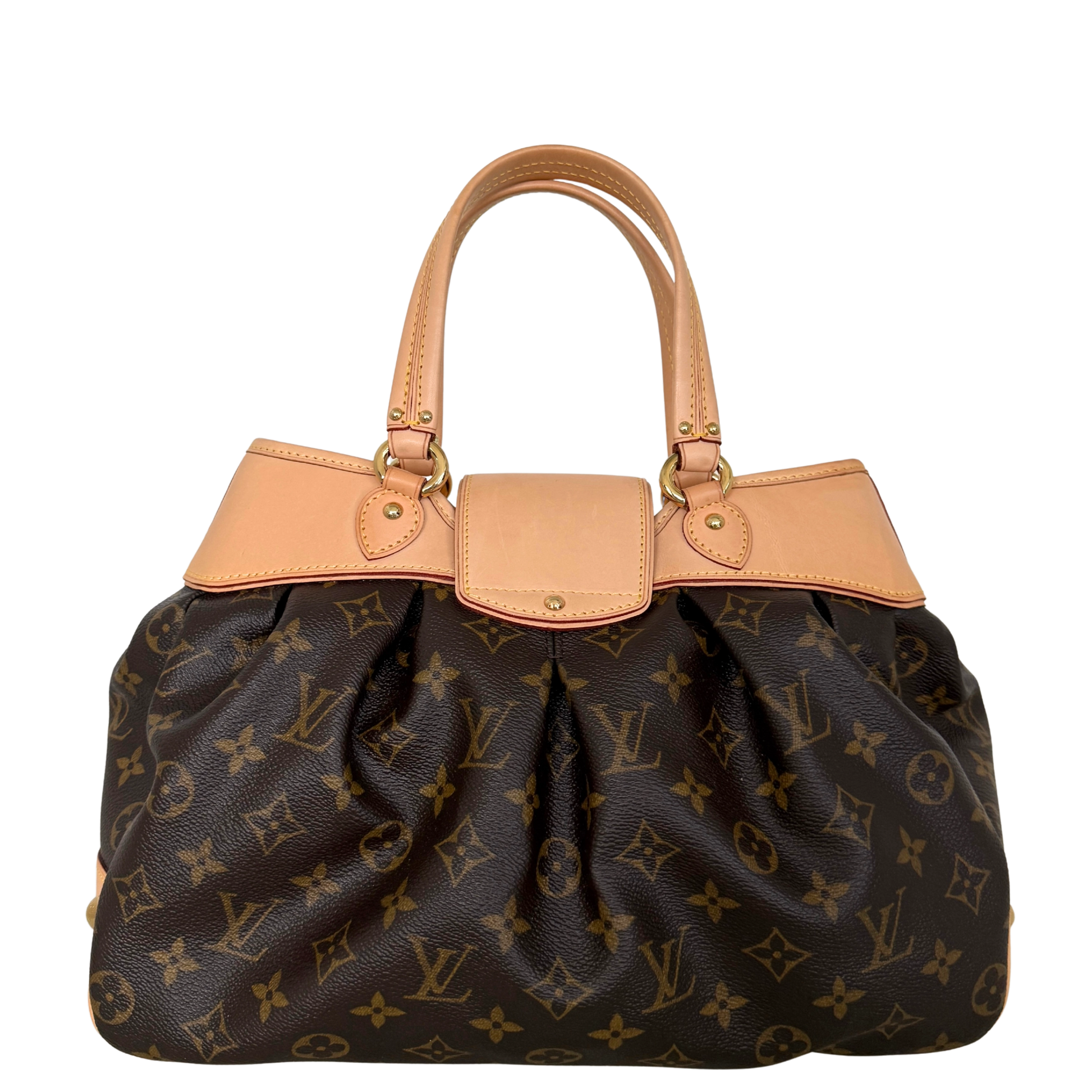 Louis Vuitton Boetie PM M45714 Braun / sehr gut Louis Vuitton