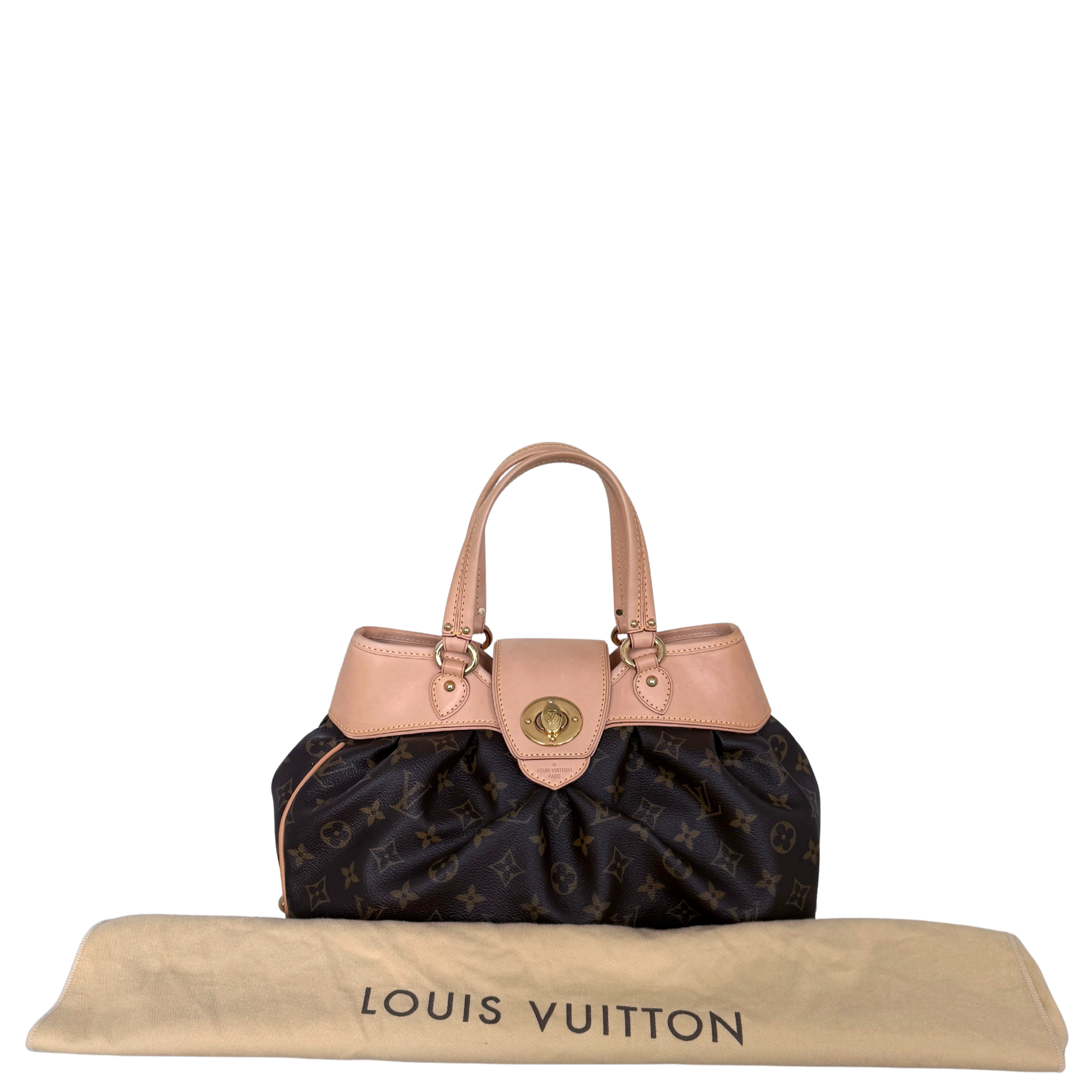 Louis Vuitton Boetie PM M45714 Braun / sehr gut Louis Vuitton