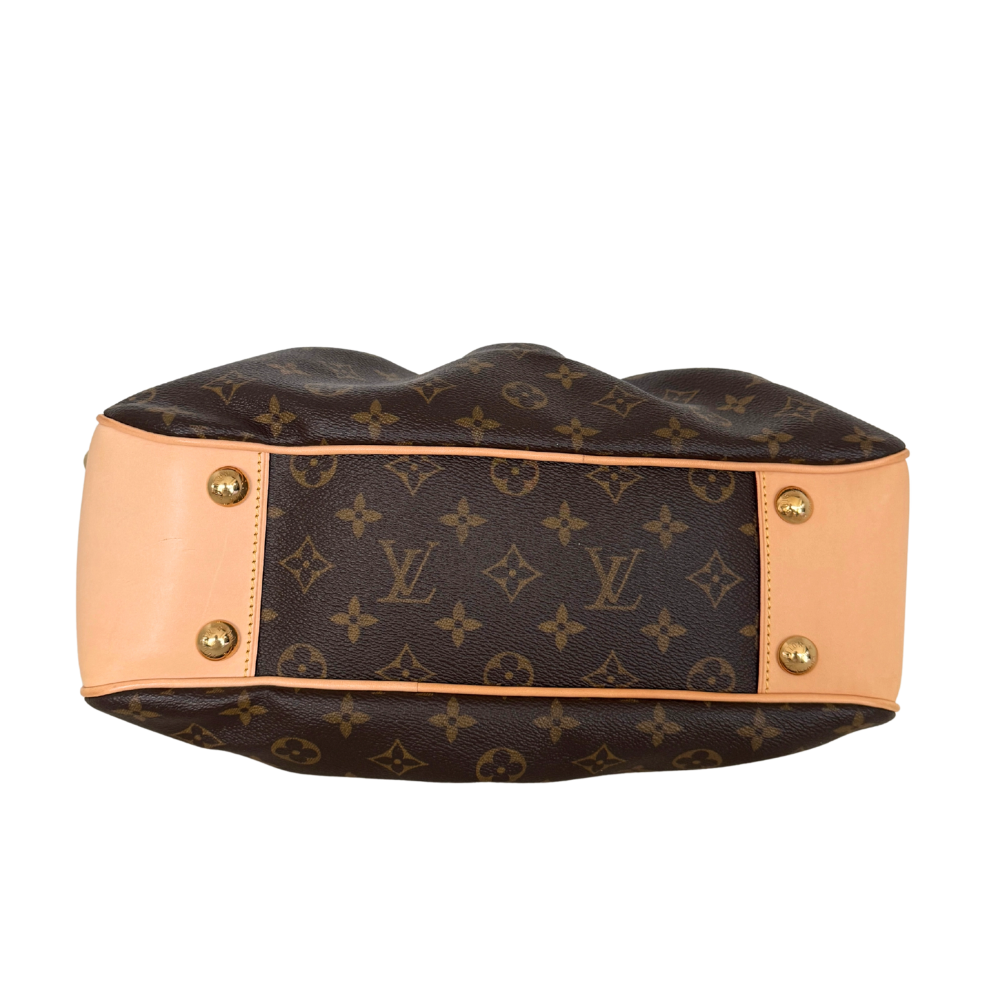 Louis Vuitton Boetie PM M45714 Braun / sehr gut Louis Vuitton