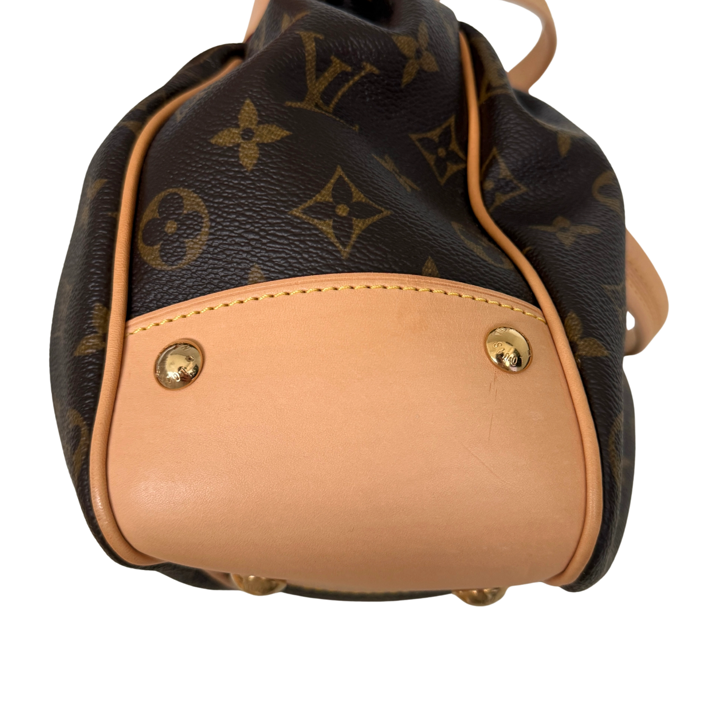 Louis Vuitton Boetie PM M45714 Braun / sehr gut Louis Vuitton