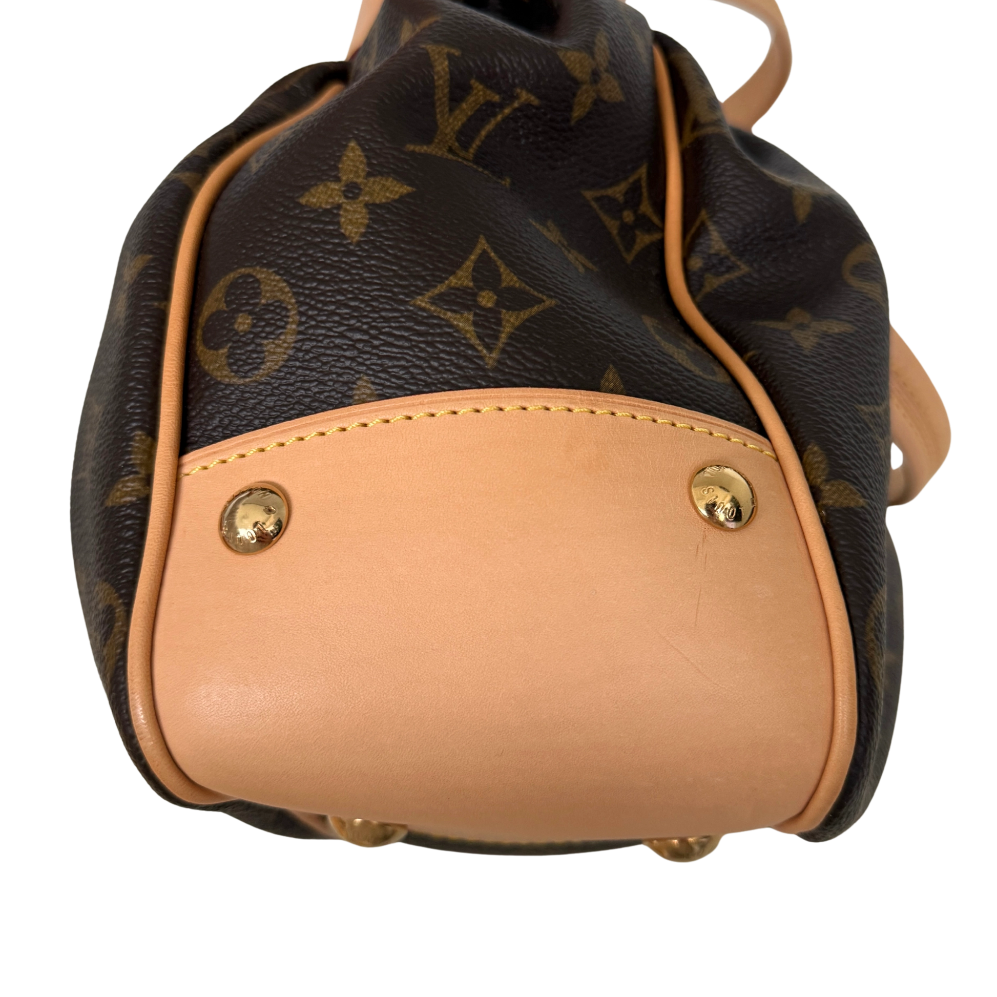 Louis Vuitton Boetie PM M45714 Braun / sehr gut Louis Vuitton
