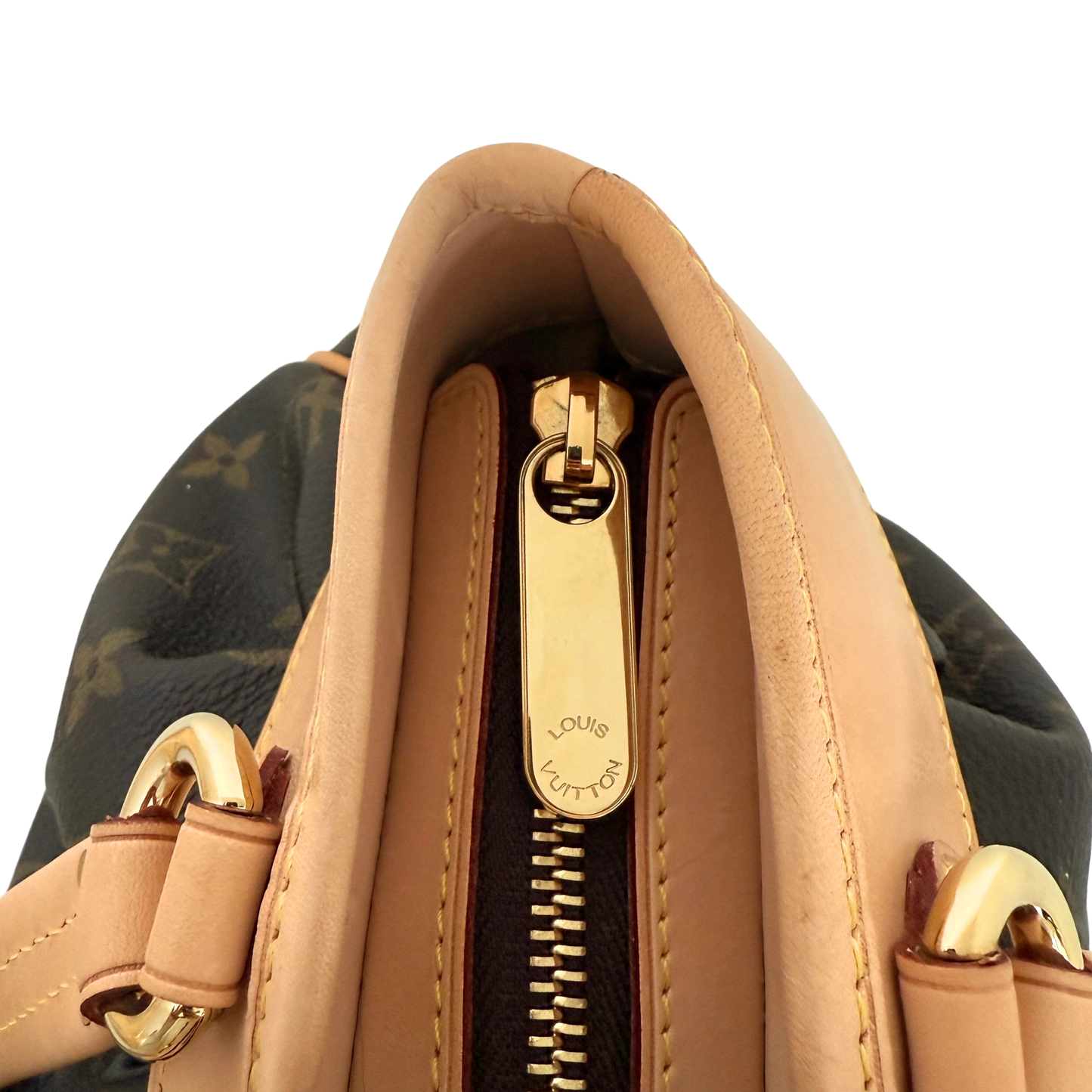 Louis Vuitton Boetie PM M45714 Braun / sehr gut Louis Vuitton