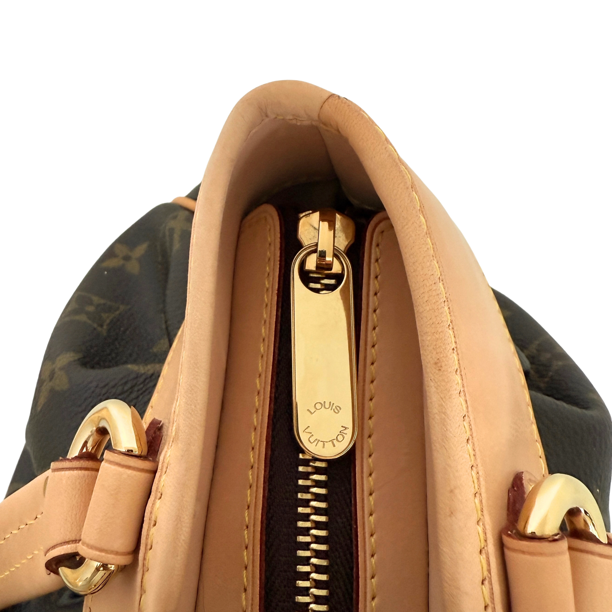 Louis Vuitton Boetie PM M45714 Braun / sehr gut Louis Vuitton