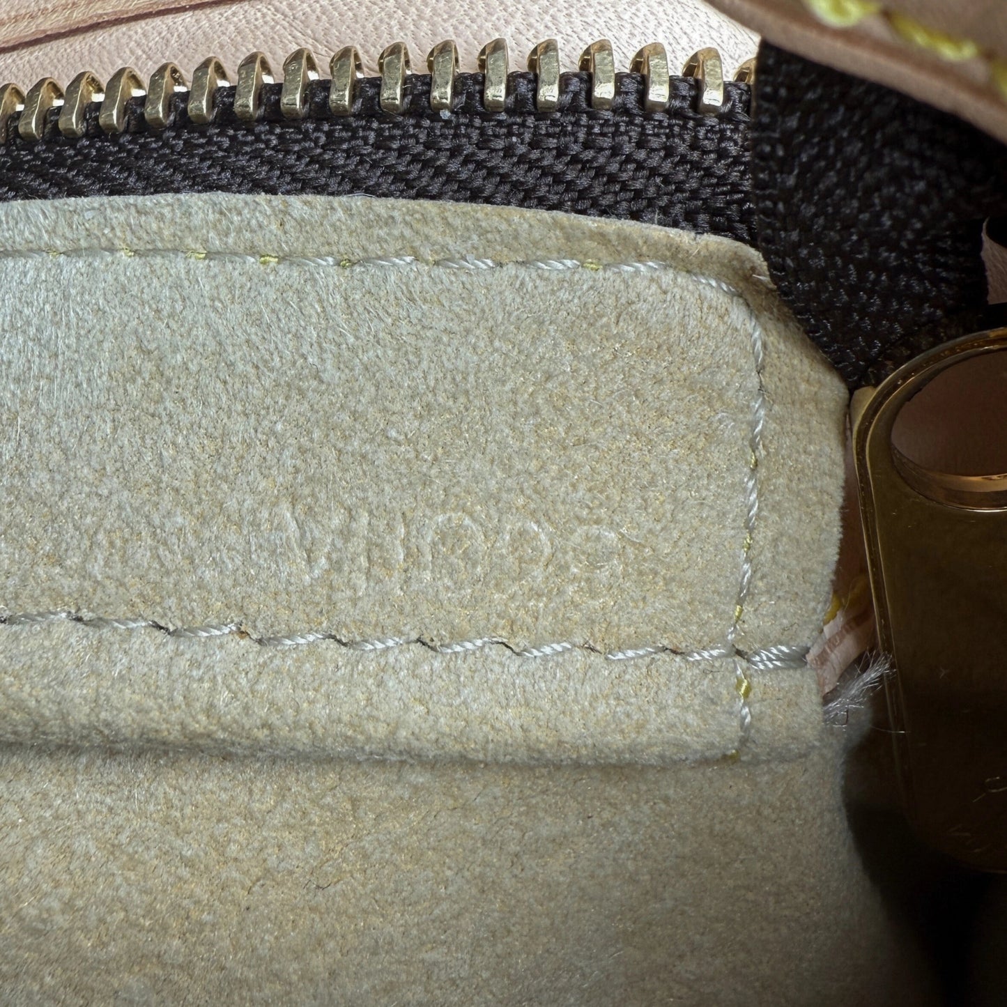 Louis Vuitton Boetie PM M45714 Braun / sehr gut Louis Vuitton