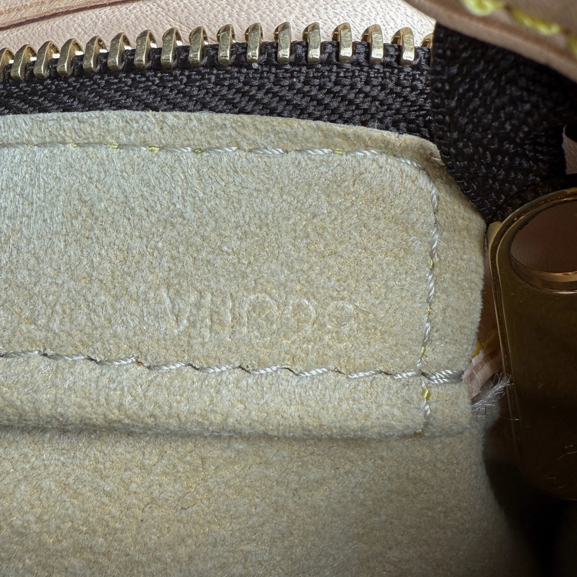 Louis Vuitton Boetie PM M45714 Braun / sehr gut Louis Vuitton