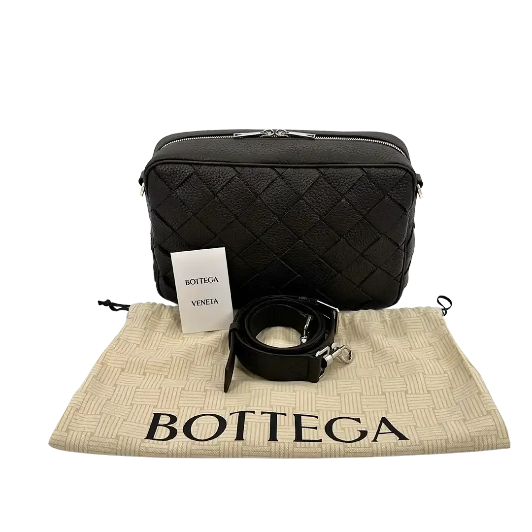 Bottega Veneta Intrecciato Camera Bag Fondant neue Kollektion / neuwertig Bottega Veneta