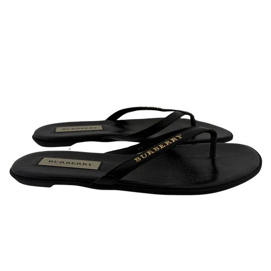 Burberry Flip Flops Größe 38 / ungetragen Burberry