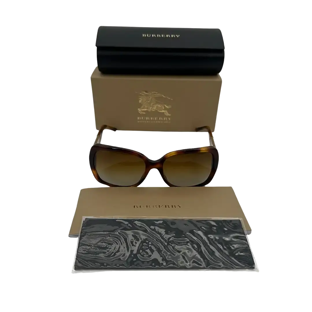 Burberry Sonnenbrille B 4160 3316/T5 58-17 135 2P neuwertig Burberry