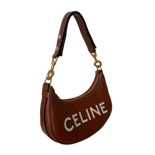 Céline Ava Strap Bag Braun / neuwertig CELINE