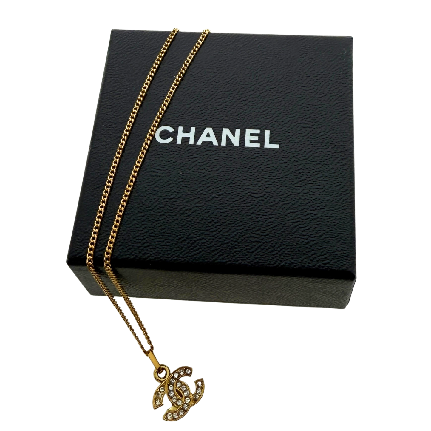Chanel CC Halskette Gold / sehr gut