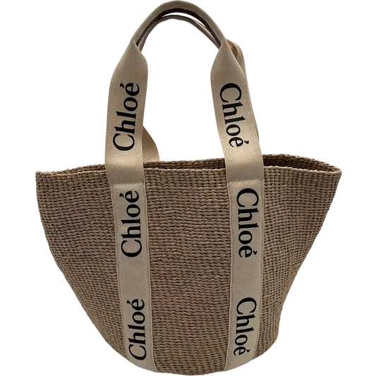 CHLOÉ X Mifuko Tote Woody Large Bag / ungetragen Chloe